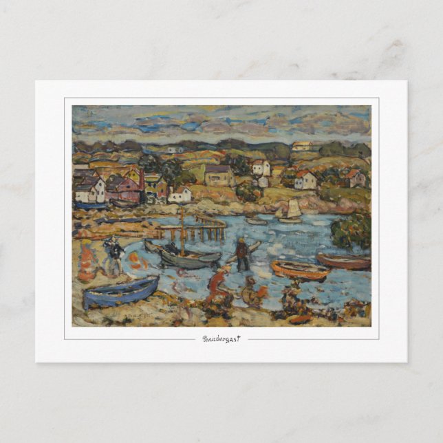 Maurice Prendergast #646 - Fine Art Postcard Postkarte (Vorderseite)