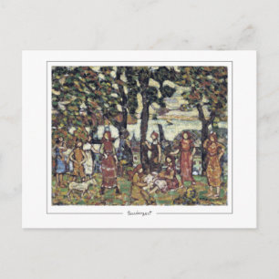 Maurice Prendergast #6 - Kunstpostkarte Postkarte