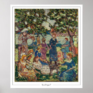 Maurice Prendergast Affiche d'art Zedign #1