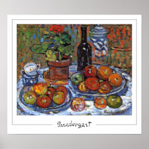 Maurice Prendergast Affiche d'art Zedign #272