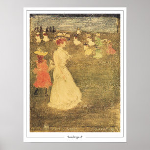 Maurice Prendergast Affiche d'art Zedign #425