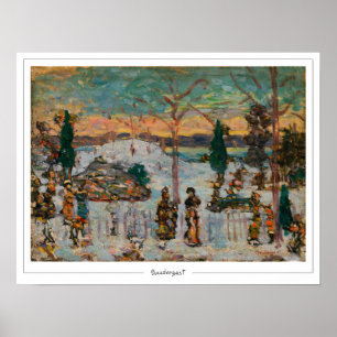 Maurice Prendergast Affiche d'art Zedign #6