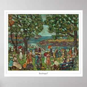 Maurice Prendergast Affiche Zedign Art #24