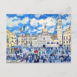 Maurice Prendergast - Campo Santa Maria Formosa Postkarte