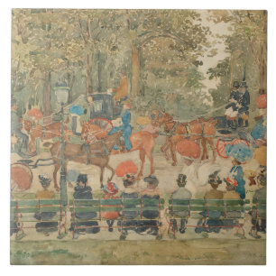 Maurice Prendergast - Central Park, 1901 Fliese