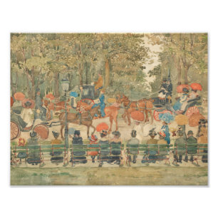 Maurice Prendergast - Central Park, 1901 Fotodruck