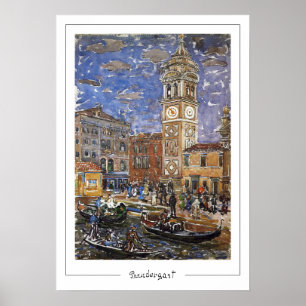 Maurice Prendergast Poster d'art Zedign #38