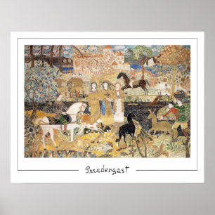 Maurice Prendergast Poster d'art Zedign #7-2