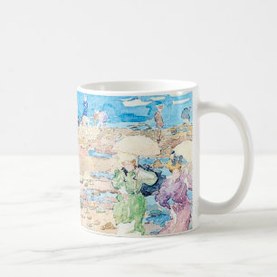 Maurice Prendergast Sommerbesucher Kaffeetasse