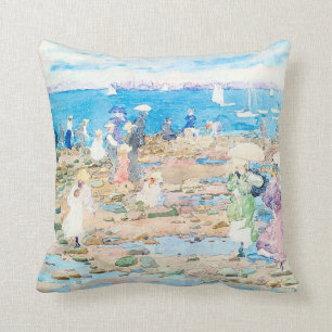 Maurice Prendergast Sommerbesucher Kissen