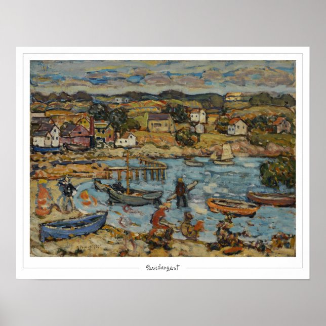 Maurice Prendergast Zedign Affiche d'art #646 (Devant)