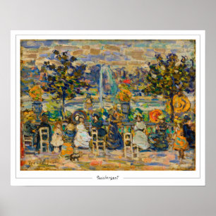Maurice Prendergast Zedign Art Poster #11