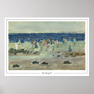 Maurice Prendergast Zedign Art Poster #163