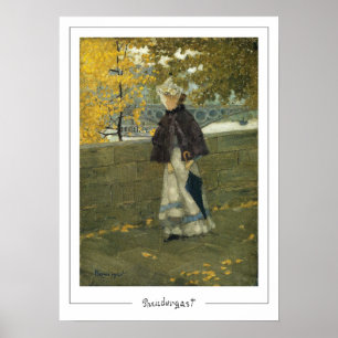 Maurice Prendergast Zedign Art Poster #253