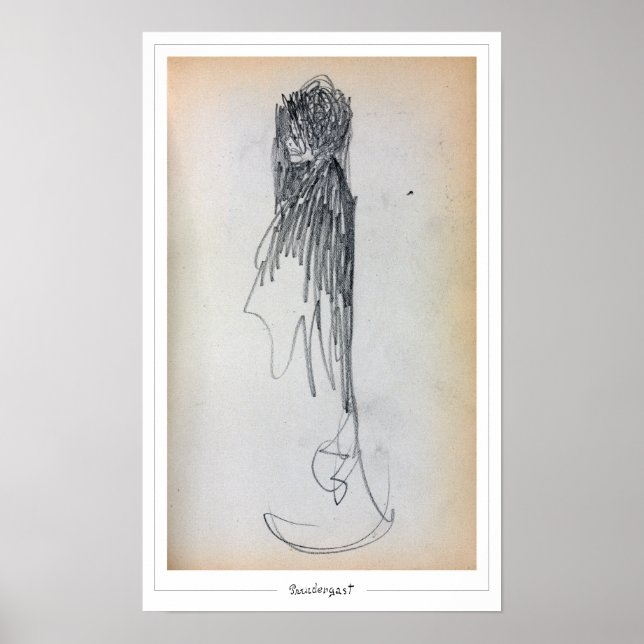 Maurice Prendergast Zedign Art Poster #320 (Vorne)