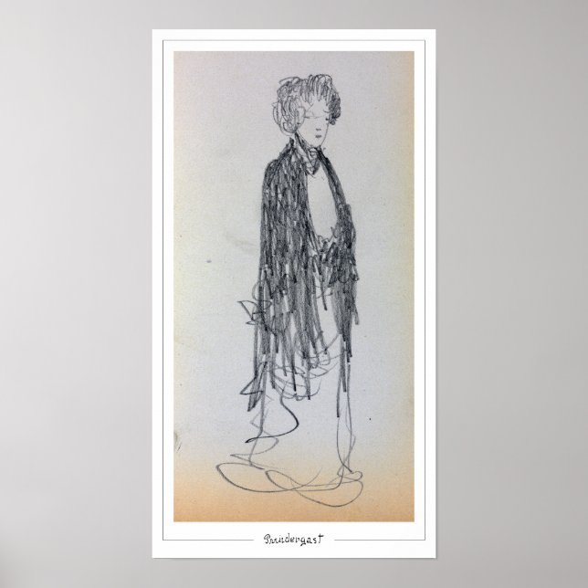 Maurice Prendergast Zedign Art Poster #402 (Vorne)