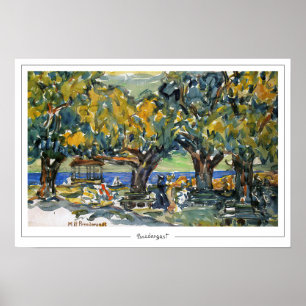 Maurice Prendergast Zedign Art Poster #431