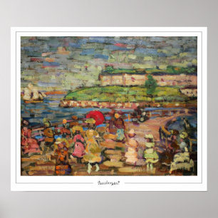 Maurice Prendergast Zedign Art Poster #44