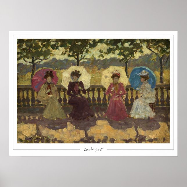 Maurice Prendergast Zedign Art Poster #46 (Vorne)
