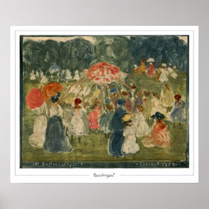 Maurice Prendergast Zedign Art Poster #593