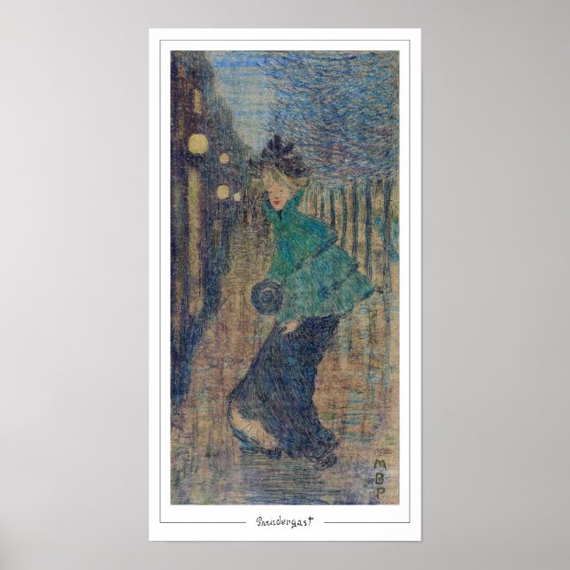 Maurice Prendergast Zedign Art Poster #614 (Vorne)