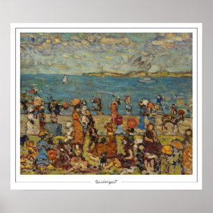 Maurice Prendergast Zedign Art Poster #615
