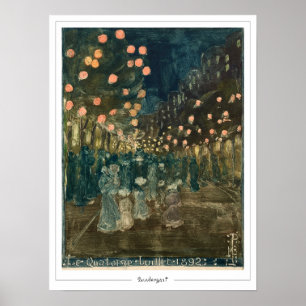 Maurice Prendergast Zedign Art Poster #624