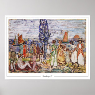 Maurice Prendergast Zedign Art Poster #8