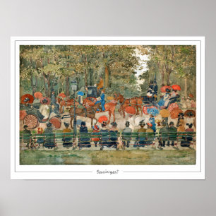 Maurice Prendergast Zedign Kunstposter #14 Poster