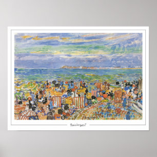 Maurice Prendergast Zedign Kunstposter #160 Poster