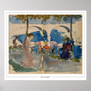Maurice Prendergast Zedign Kunstposter #249 Poster