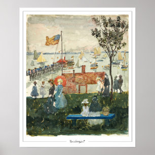 Maurice Prendergast Zedign Kunstposter #277 Poster