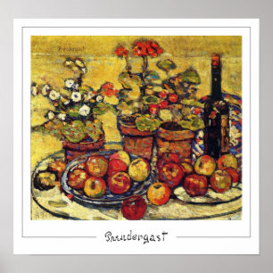 Maurice Prendergast Zedign Kunstposter #46-2 Poster