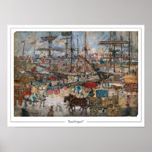 Maurice Prendergast Zedign Kunstposter #497 Poster