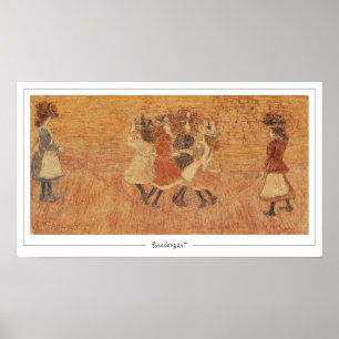 Maurice Prendergast Zedign Kunstposter #583 Poster