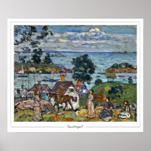 Maurice Prendergast Zedign Kunstposter #613 Poster