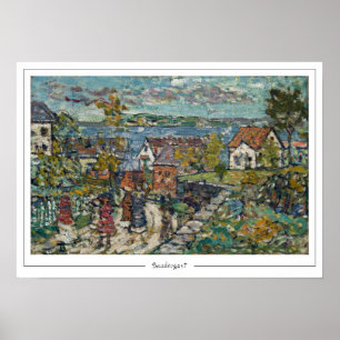 Maurice Prendergast Zedign Kunstposter #621 Poster