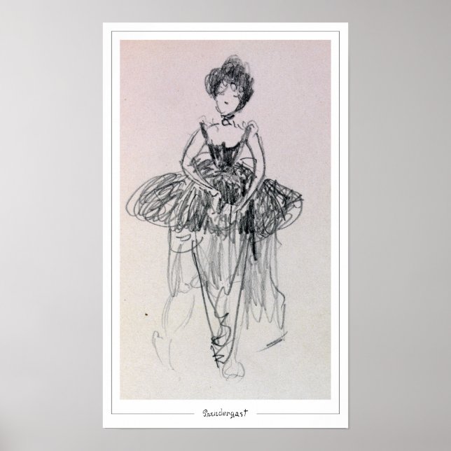 Maurice Prendergast Zedign Poster d'art #113 (Devant)