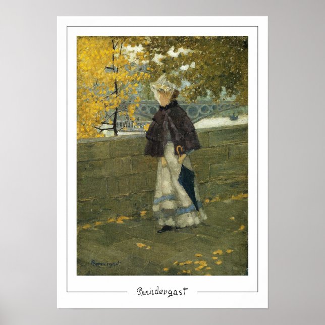 Maurice Prendergast Zedign Poster d'art #253 (Devant)