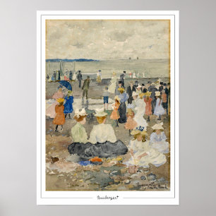 Maurice Prendergast Zedign Poster d'art #627