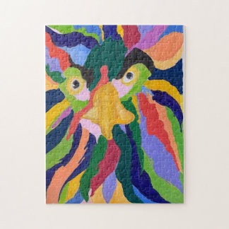 Maurice Puzzle Green