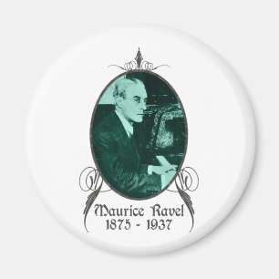 Maurice Ravel Magnet