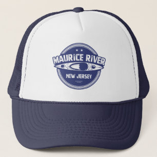 Maurice River New Jersey Kayaking Truckerkappe