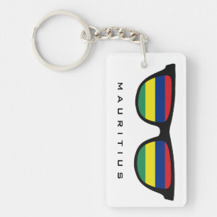 Maurice Shades texte et porte - clé couleur person