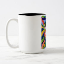 Maurice-Tasse mit zwei Tonarten