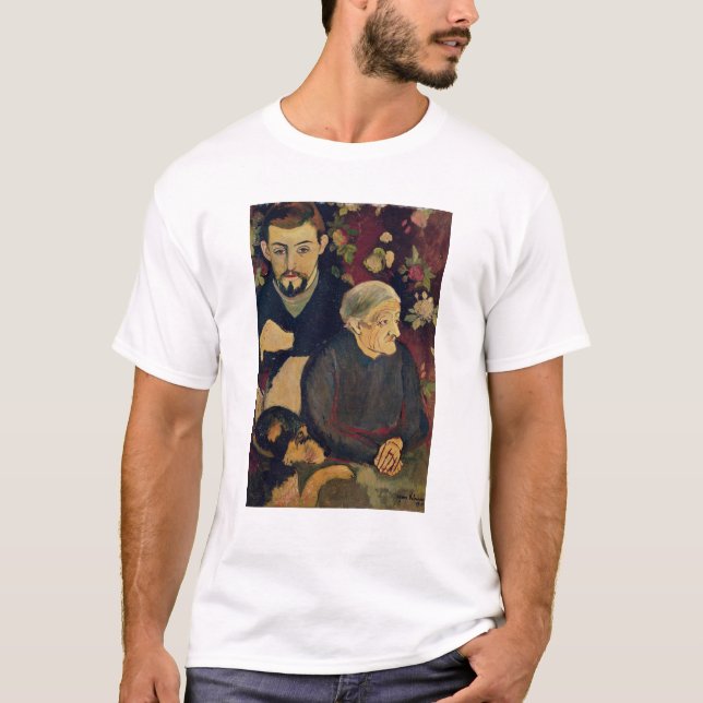 Maurice Utrillo, seine Großmutter und sein Hund T-Shirt (Vorderseite)
