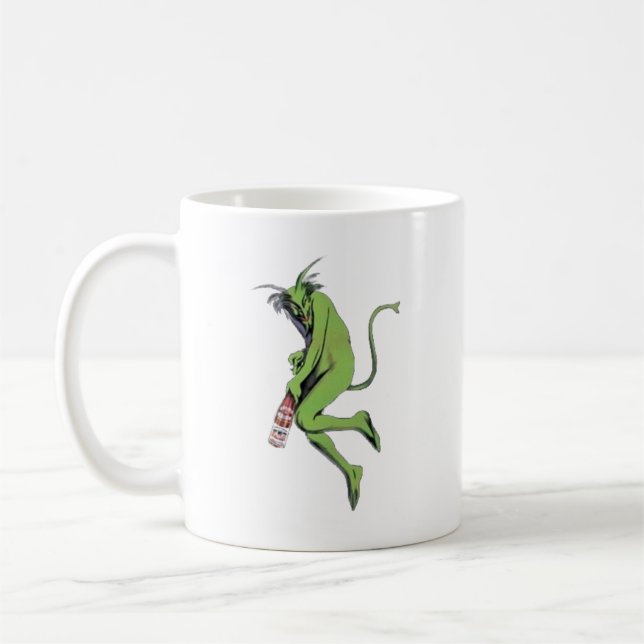 Maurin Quina Green Devil Kaffeetasse (Links)