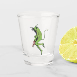 Maurin Quina Green Devil Schnapsglas