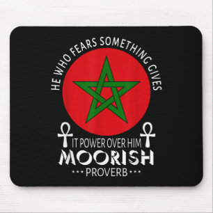 Maurische Amerikaner, die fürchten, Moors islamisc Mousepad