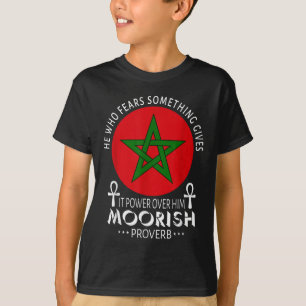 Maurische Amerikaner, die fürchten, Moors islamisc T-Shirt